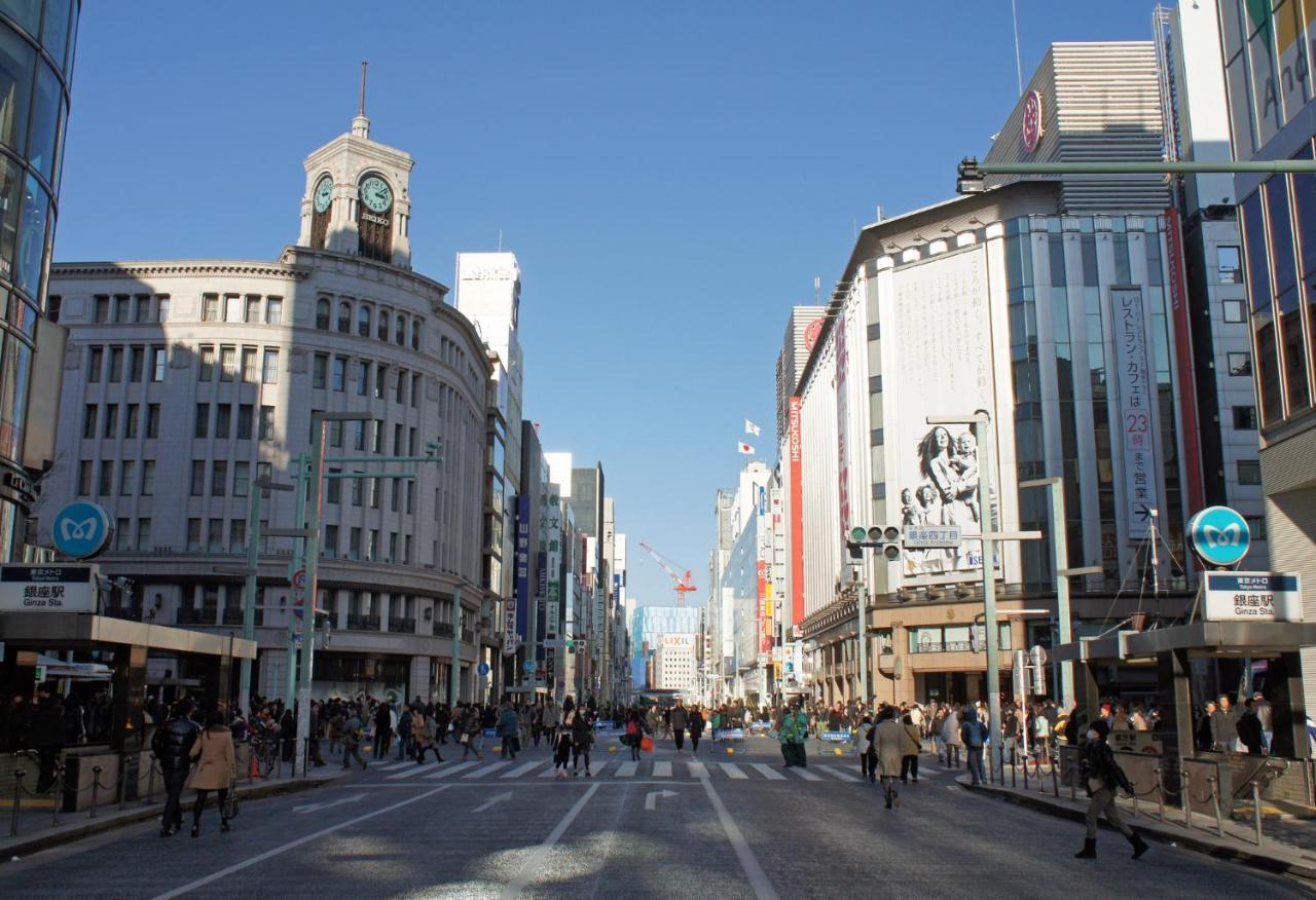 Sotetsu Fresa Inn Ginza-Nanachome Tokyo Exterior photo